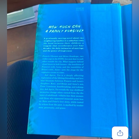 Ask Again, Yes by Marybeth Keane - Picture 2 of 5